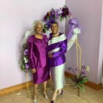 Mothers A Cunningham & G Reed