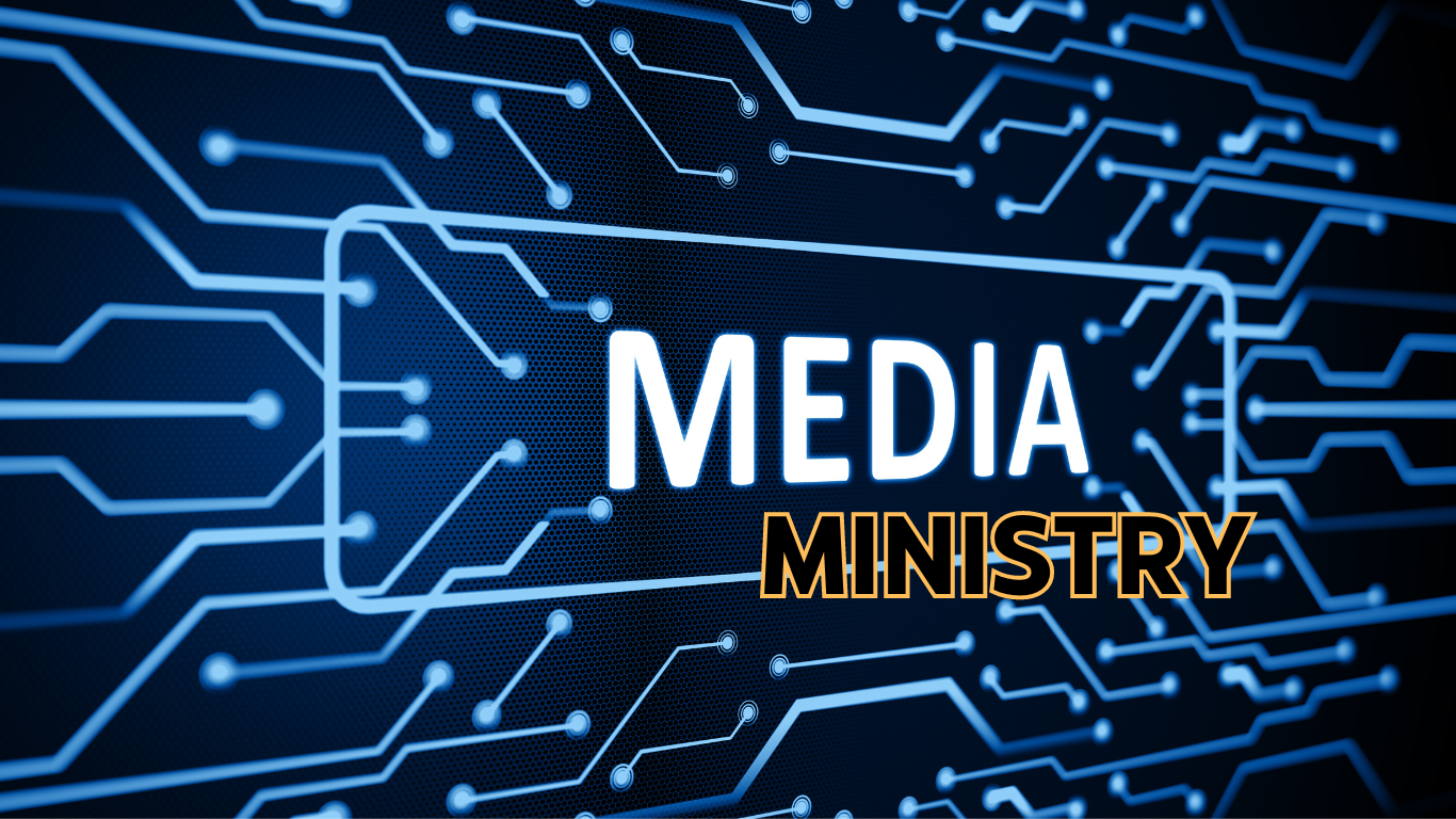 website MEDIA ministry