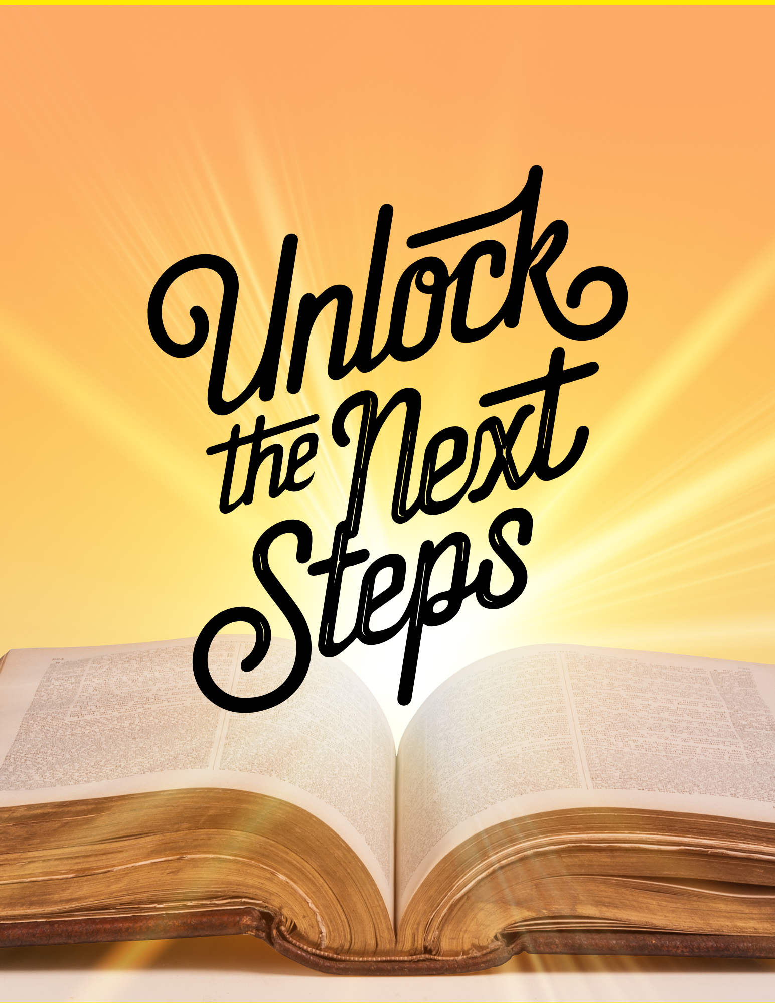 new believers NEXT STEPS